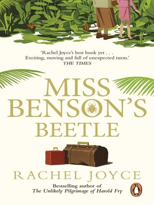 cover image of Miss Benson's Beetle